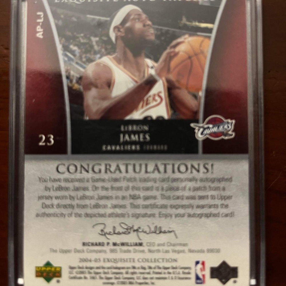 Collection stamp